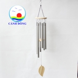 Chuông gió chiếc lá may mắn 6 thanh sang trọng