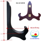 Chân đế đĩa, giá đỡ khung tranh tiện lợi trưng bày trang trí nội thất