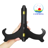 Chân đế đĩa, giá đỡ khung tranh tiện lợi trưng bày trang trí nội thất