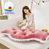 Gối tựa kê đầu giường 2 màu nam nữ trang trí kiểu hoàng gia sang trọng