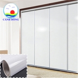 Decal dán bếp màu trơn bóng phủ nhũ sang trọng chống thấm