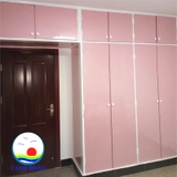 Decal dán bếp màu trơn bóng phủ nhũ sang trọng chống thấm