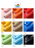 Decal dán bếp màu trơn bóng phủ nhũ sang trọng chống thấm