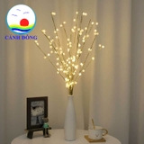 Bó hoa đèn Led cắm bình trang trí phòng ngủ lung linh