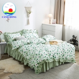 Giỏ hoa treo tường đan thừng Cảnh Đông - quà tặng thủ công decor phong cách mộc- không kèm hoa