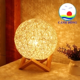 Đèn bàn qua cầu mây bầu trời đầy sao lấp lánh