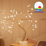Đèn cây để bàn bóng led rực rỡ di chuyển tiện lợi