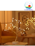 Đèn cây để bàn bóng led rực rỡ di chuyển tiện lợi