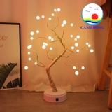 Đèn cây để bàn bóng led rực rỡ di chuyển tiện lợi