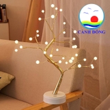 Đèn cây để bàn bóng led rực rỡ di chuyển tiện lợi