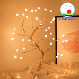 Đèn cây để bàn bóng led rực rỡ di chuyển tiện lợi