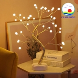 Đèn cây để bàn bóng led rực rỡ di chuyển tiện lợi