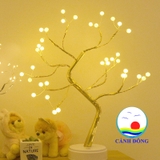 Đèn cây để bàn bóng led rực rỡ di chuyển tiện lợi