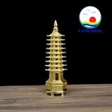 Tháp Văn Xương 9 tầng may mắn thành công thịnh vượng