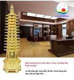 Tháp Văn Xương 9 tầng may mắn thành công thịnh vượng