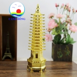 Tháp Văn Xương 9 tầng may mắn thành công thịnh vượng
