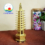 Tháp Văn Xương 9 tầng may mắn thành công thịnh vượng