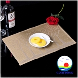 Tấm lót bàn ăn hình cây siêu đẹp cách nhiệt chống trơn