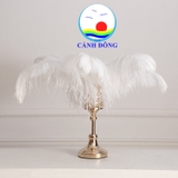 Chân nến pha lê phong cách hoàng gia quý tộc