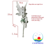 Mô hình tượng nàng tiên hoa lá sinh sôi nảy nở