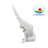 Tượng cô gái thiên thần 18cm đầy nghệ thuật