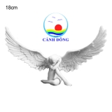 Tượng cô gái thiên thần 18cm đầy nghệ thuật
