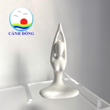 Tượng yoga thiền nhiều tư thế màu trắng đen sang trọng ý nghĩa