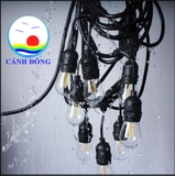 Dây đuôi đèn E27 có đầu nối thêm dây - không kèm bóng đèn