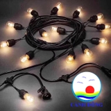 Dây đuôi đèn E27 có đầu nối thêm dây - không kèm bóng đèn