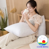 Ruột gối chất liệu bông PP cao cấp êm ái thoải mái
