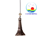 Chuông gió hình tháp eiffel nhẹ nhàng tinh tế trang trí nhà cửa