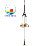 Chuông gió hình tháp eiffel nhẹ nhàng tinh tế trang trí nhà cửa