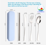 Bộ dụng cụ bàn ăn sang trọng lịch sự 4 món như hình