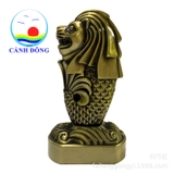 Mô hình Merlion Singapore phong thủy quà lưu niệm ý nghĩa