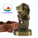 Mô hình Merlion Singapore phong thủy quà lưu niệm ý nghĩa