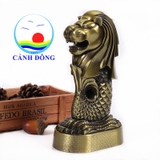 Mô hình Merlion Singapore phong thủy quà lưu niệm ý nghĩa