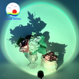 Đèn hoàng hôn 7 màu chụp hình quay video sống ảo siêu đẹp