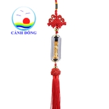 Dây treo xe ô tô Quan Âm Tam Diện nhìn 3 mặt sang trọng