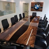 Bàn gỗ Epoxy Resin cao cấp bàn gỗ đổ keo thiết kế theo yêu cầu