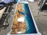 Bàn gỗ Epoxy Resin cao cấp bàn gỗ đổ keo thiết kế theo yêu cầu