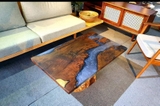 Bàn gỗ Epoxy Resin cao cấp bàn gỗ đổ keo thiết kế theo yêu cầu