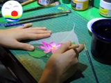 Sỉ lá bồ đề trơn 100 cái – nhận in ảnh, viết chữ thư pháp lên lá bồ đề theo yêu cầu
