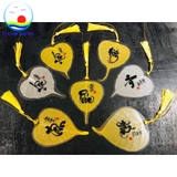 Sỉ lá bồ đề trơn 100 cái – nhận in ảnh, viết chữ thư pháp lên lá bồ đề theo yêu cầu