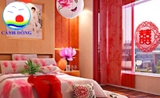Decal chữ Hỷ đủ size lớn nhỏ sẵn keo in theo yêu cầu trang trí cưới, cửa hàng dán trên tường, kính, sứ, gỗ, nhựa