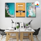 Decal tranh truyền động lực thành công khi bạn muốn bỏ cuộc hãy nhớ lại lí do khiến bạn bắt đầu - in theo size yêu cầu trên nhiều chất liệu - sẵn keo dán dễ