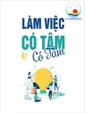 Tranh động lực văn phòng tích cực làm việc có tâm ắt có tầm dán tường, kính, gỗ ý nghĩa - in theo size yêu cầu trên nhiều chất liệu - sẵn keo dán dễ