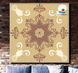 Decal dán tường giả gạch bông in họa tiết sáng tạo không gian nhà đẹp ấn tượng  - in theo size yêu cầu trên nhiều chất liệu - sẵn keo dán dễ
