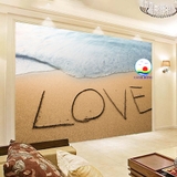 Decal dán tường biển holiday xanh mát thư giãn sáng tạo không gian xanh ấn tượng, sang trọng -  in theo size yêu cầu trên nhiều chất liệu - sẵn keo dán dễ trên tường, kính, gỗ