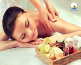 Tranh dán tường SPA massgage trang trí sang trọng dán tường, kính, gỗ - sẵn keo dán dễ- in size theo yêu cầu trên nhiều chất liệu