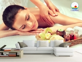 Tranh dán tường SPA massgage trang trí sang trọng dán tường, kính, gỗ - sẵn keo dán dễ- in size theo yêu cầu trên nhiều chất liệu